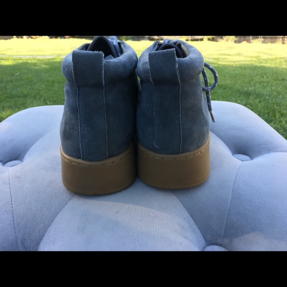 A7EIJE Platform Eden Suede Sneakers size 7,5 - Picture 4 of 6